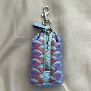 Aimee Kestenberg Tamitha Leather key fob